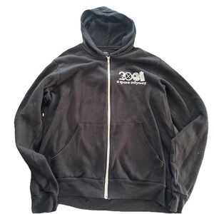 Mondo LIMITED EDITION 2001 A Space Odyssey Zip Hoodie - Size XL